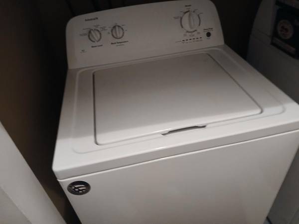 washing machine Admiral II 1
