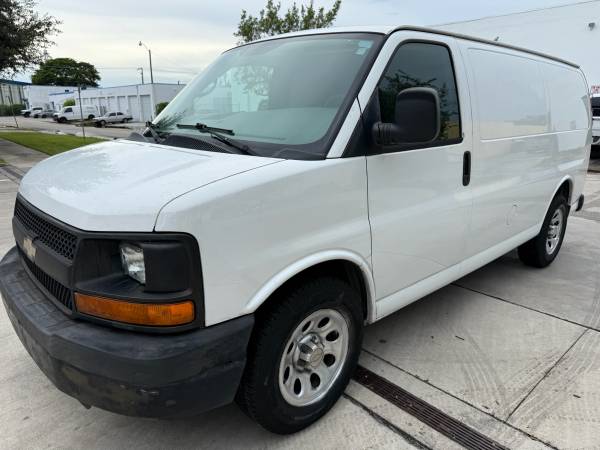 2014 Chevrolet express 1500