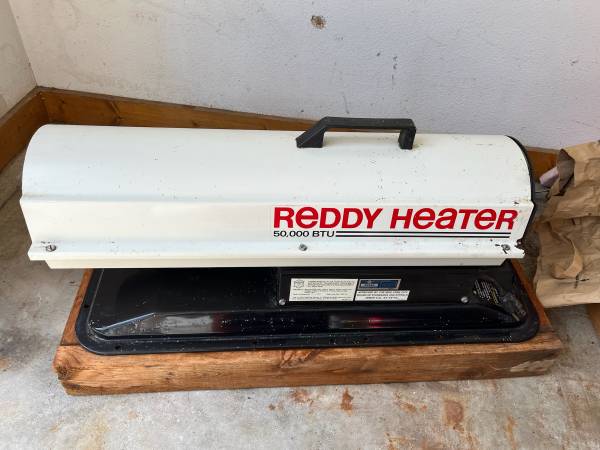 Reddy 50,000 heater 1