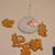 Vintage 1980s Garfield Ceramic Wind Chimes or Mobile 4 thumbnail