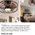 💡Ceiling Fan With Light & Remote Control 1 thumbnail