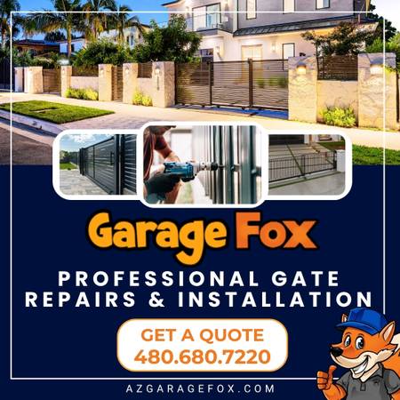 Professional Gate Repair & Affordable Gate Installation 1