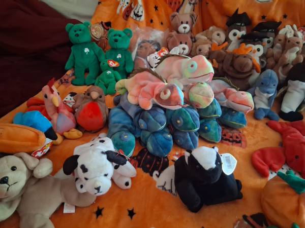 Ty beanie babys 4 sale - general community - craigslist