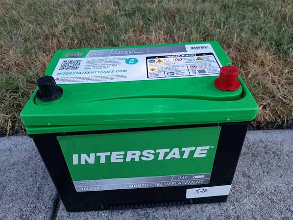 NEW Interstate MT-24F Battery – 600 CCA – $165 1