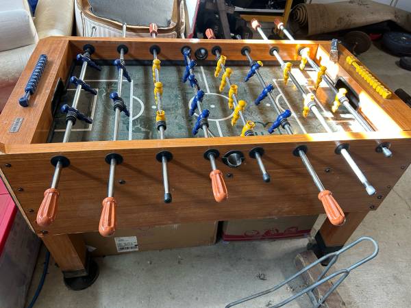 Fooseball table 1