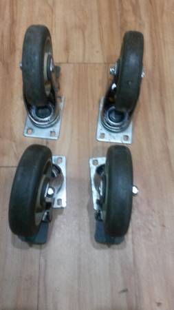 5" Casters / Wheels 1