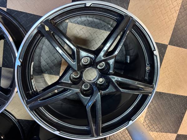 Corvette Wheels 1