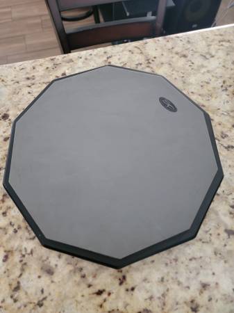 12" drum pad 1