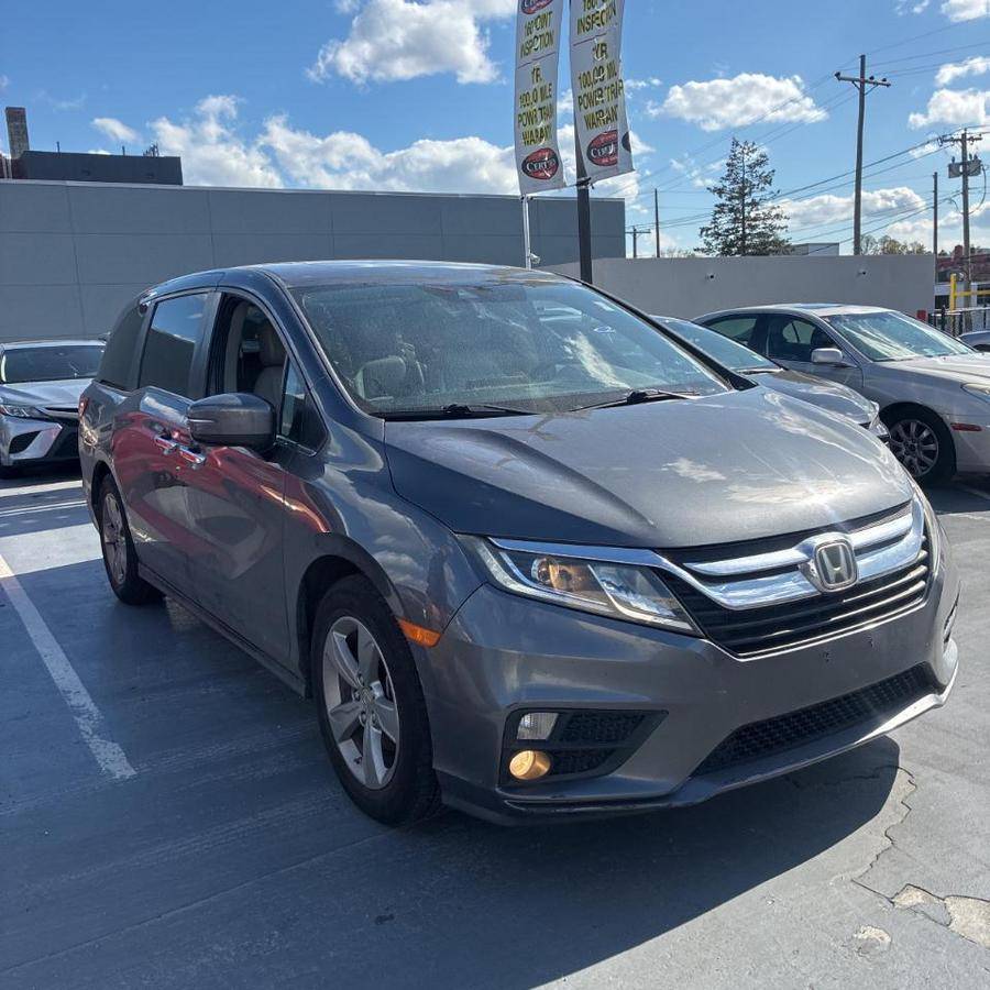 2018 Honda Odyssey 5dr EX-L AT