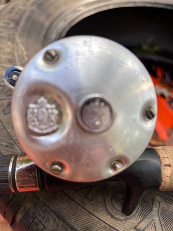 Abu Garcia reel and rod 1