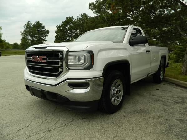 2016 GMC Sierra 1500 WT
