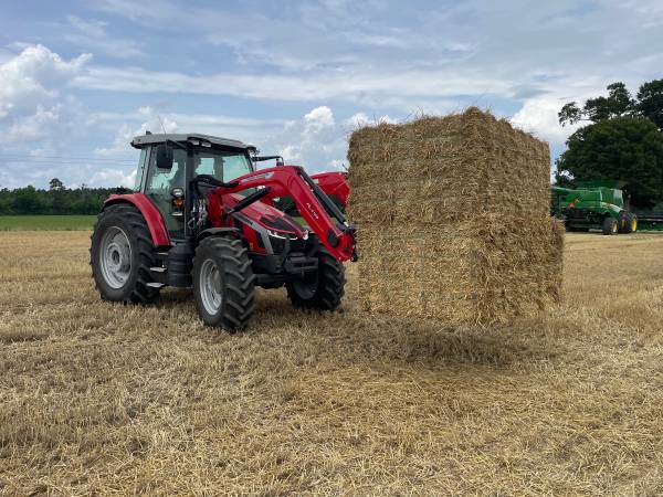 Hay & Wheat Straw 1