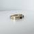 Ladies Black Onyx 10k Yellow Gold Band Ring Size 6.75 11053608 3 thumbnail