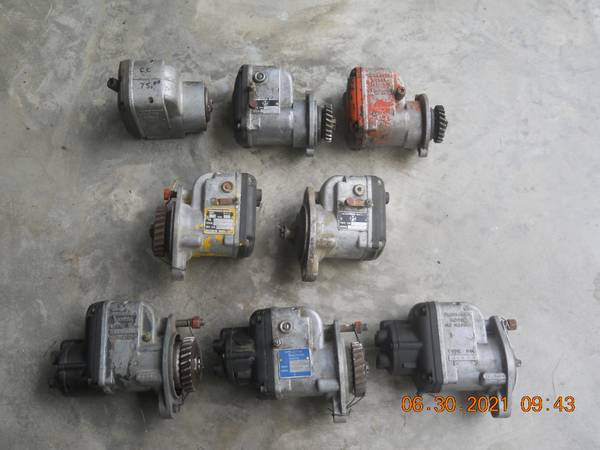 Wisconson Magnetos 1