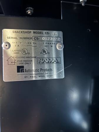 Vending Machine 1
