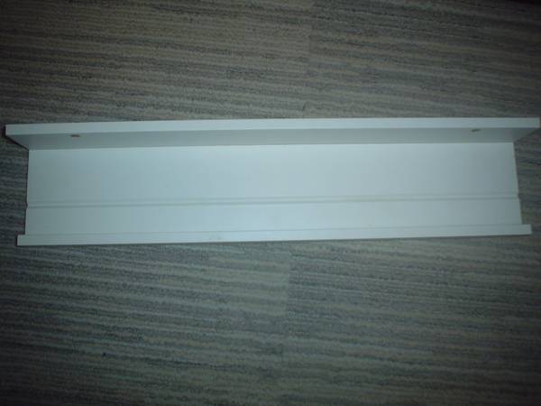 IKEA White Picture Ledge / Shelf 1