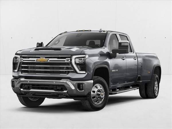 2024 Chevrolet Silverado 3500HD Diesel 4x4 4WD Chevy Truck LTZ Crew Cab 1