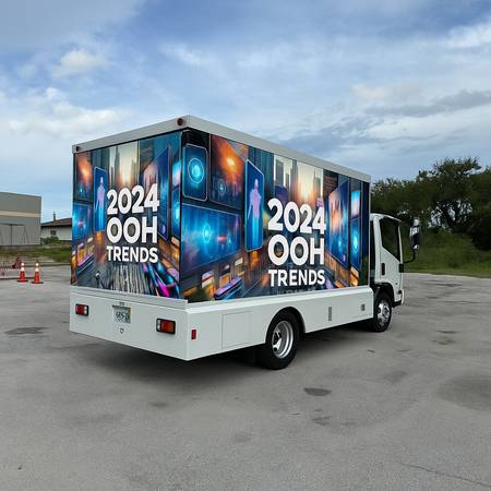 Hiring Mobile Billboard Truck Drivers in the Orlando Area NOW 1