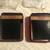 LEVIS "SET OF 2" BLACK LEATHER BI-FOLD WALLETS IN ORIGINAL GIFT-BOX [N 3 thumbnail