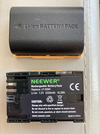 Neewer Replacement LP-E6NH Battery Nearly New 1