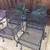 5 pcs Woodard Wrought iron patio set 3 thumbnail