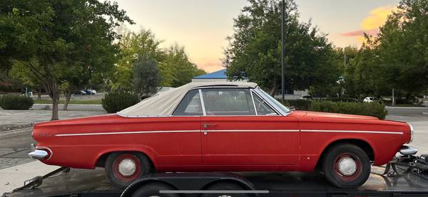 Sweet 1963 Dodge Dart GT Convertible automatic - $3,500 (Reno nv)63470227039619121