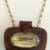 Like New Unique Dangling Perfume Bottle from an Adjustable Chain...... 2 thumbnail