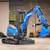 Rippa R22PRO Mini Excavator • 25HP Kubota Diesel • Enclosed Cab • Comp 2 thumbnail
