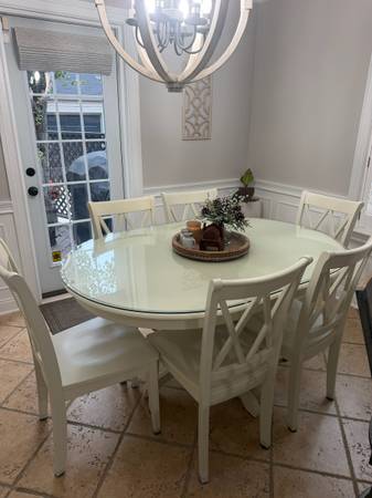 New dining set table 1