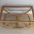 Rectangular Bent Rattan / Bamboo Coffee Table 3 thumbnail
