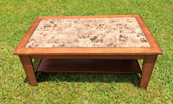 Marble Top Coffee Table 1