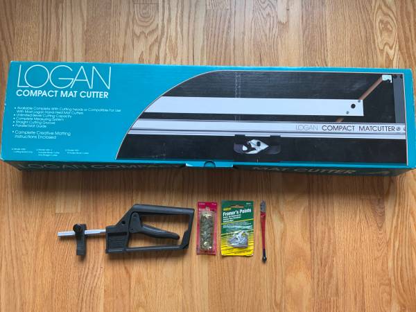 Logan model 301 Mat Cutter 1