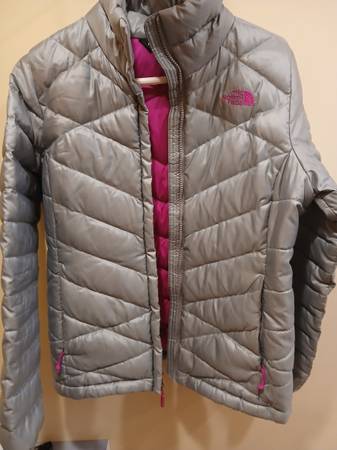 Feather jacket women's size M by North Face 1