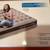 Sharper Image Queen Size Flocked Air Bed with Air Pump 2 thumbnail