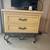 Iron queen bed frame and Matching drawer chest 7 thumbnail