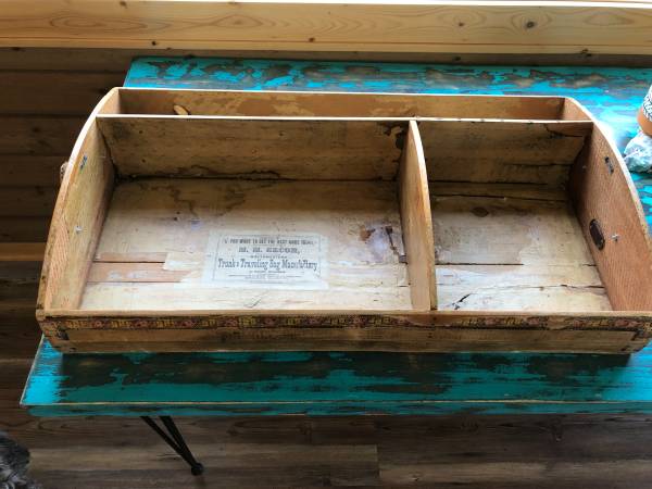 Vintage Refurbished Truck Shelf - Decorative 1