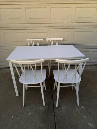Dining Table and Chairs 1