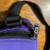 Arctic Zone insulated lunch bag, purple nylon, shoulder strap, pocket 2 thumbnail