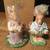 2002 AVON SPRINGTIME COLLECTION TEALIGHT HOLDERS MR. MRS. RABBIT 4 thumbnail