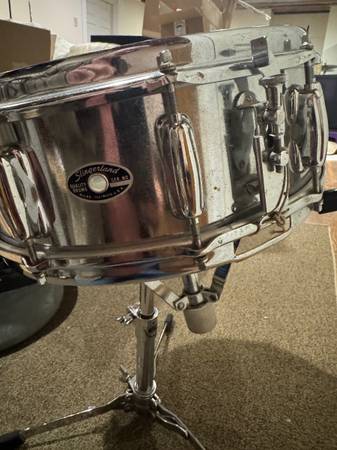 Slingerland vintage snare drum 1