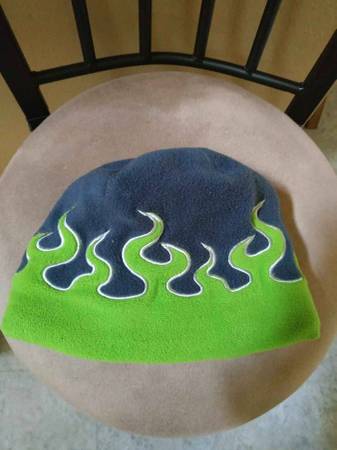 Kids fur cap 1