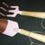 GOLD PINK Cast ALUMINUM GARDEN TOOL SET~WOOD HANDLES~Like New 1 thumbnail