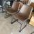 NewLeather Dining Chairs set for 2 $100 1 thumbnail