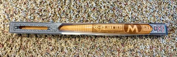 Minnesota Twins Pillbox Bat 1