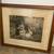 Arthur J Eisley Art Print Children Garden in Wood Frame Cottagecore 2 thumbnail