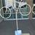 pair  Beautiful bicycles display  new powdercoated great for advertise 2 thumbnail