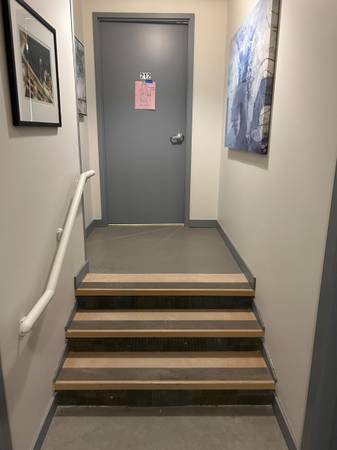 #212- 889 Carnarvon St. *Office with Sink NEXT to Skytrain * 1