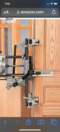 Rockwell, Porter cable Lock Mortis, 1