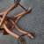 Victorian Tiger Oak Cane Convertible Mechanical High Chair Stroller 9 thumbnail