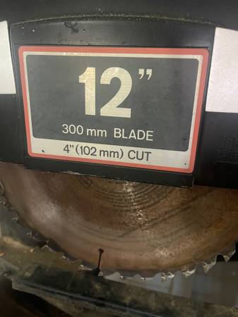 12" Radial Arm Saw 1